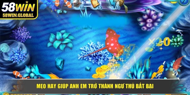 Mẹo hay giúp anh em trở thành ngư thủ bất bại