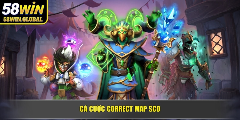 Cá cược Correct Map Sco