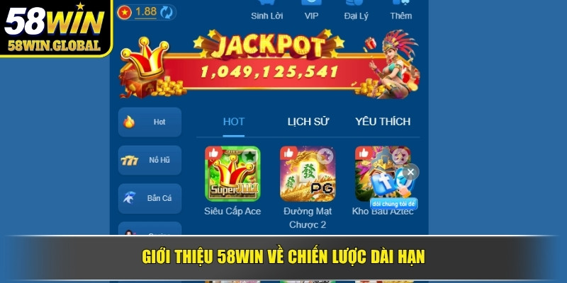 Giới thiệu 58win về chiến lược dài hạn