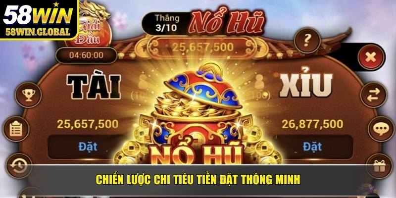 Chiến lược chi tiêu tiền đặt thông minh